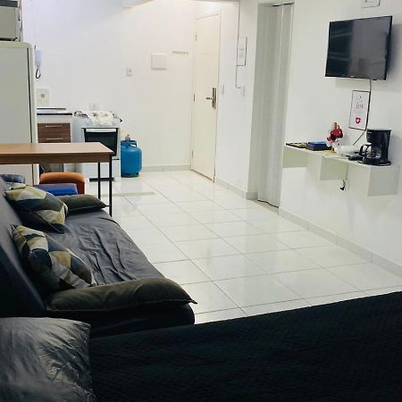 Apartamento Kit Net Pe Na Areia Praia Grande (Santos) Exterior foto