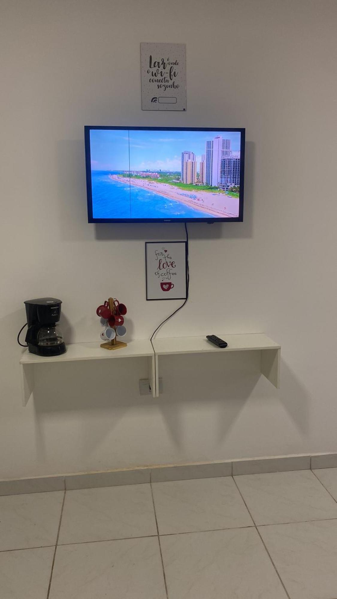 Apartamento Kit Net Pe Na Areia Praia Grande (Santos) Exterior foto