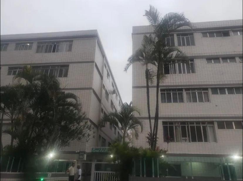 Apartamento Kit Net Pe Na Areia Praia Grande (Santos) Exterior foto
