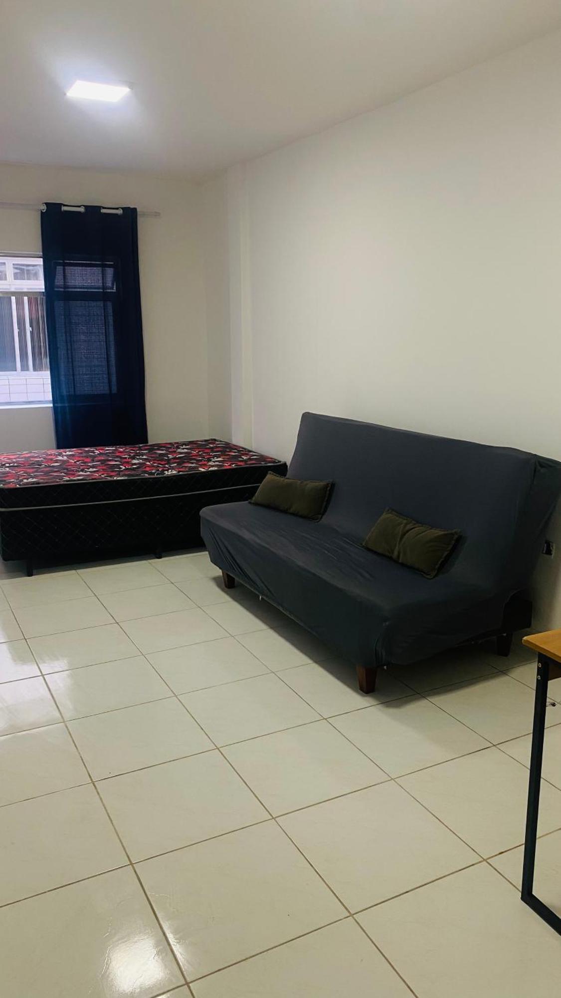 Apartamento Kit Net Pe Na Areia Praia Grande (Santos) Exterior foto