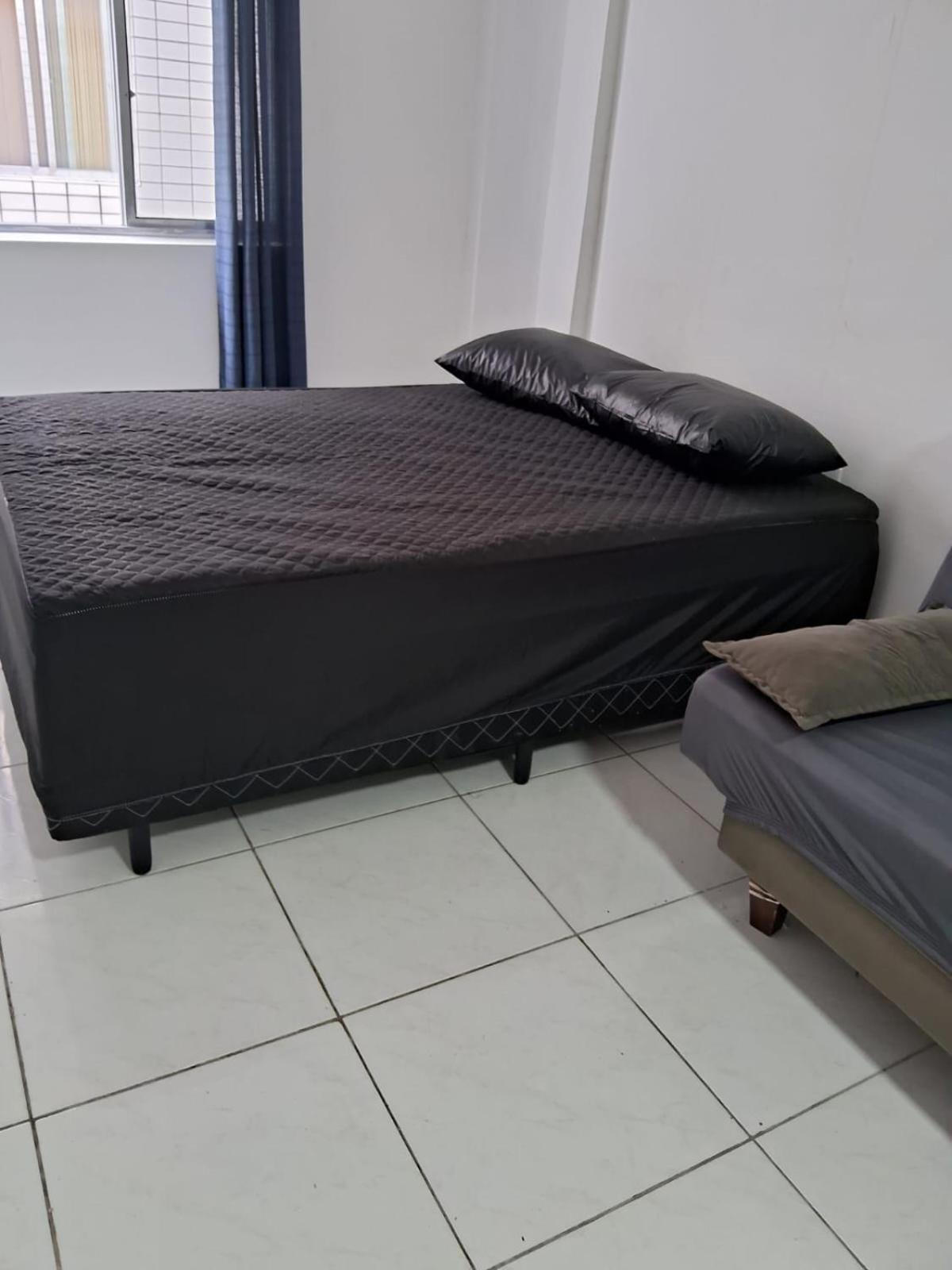 Apartamento Kit Net Pe Na Areia Praia Grande (Santos) Exterior foto