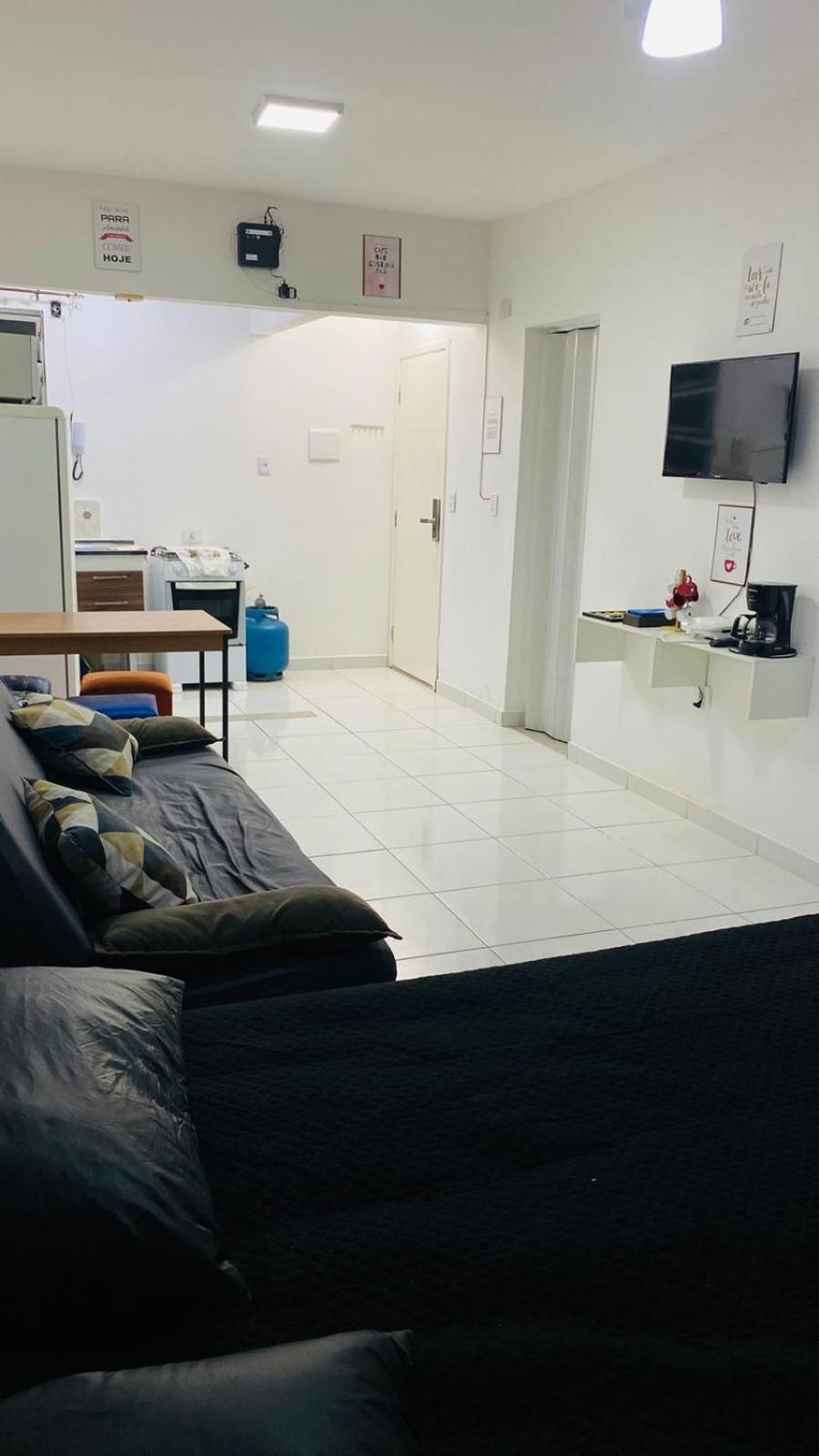 Apartamento Kit Net Pe Na Areia Praia Grande (Santos) Exterior foto