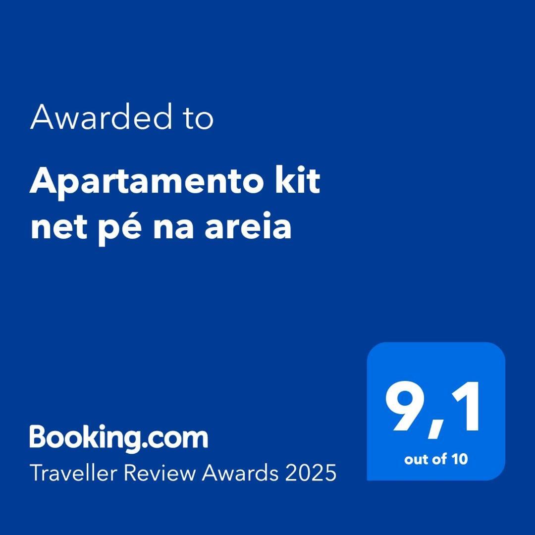 Apartamento Kit Net Pe Na Areia Praia Grande (Santos) Exterior foto
